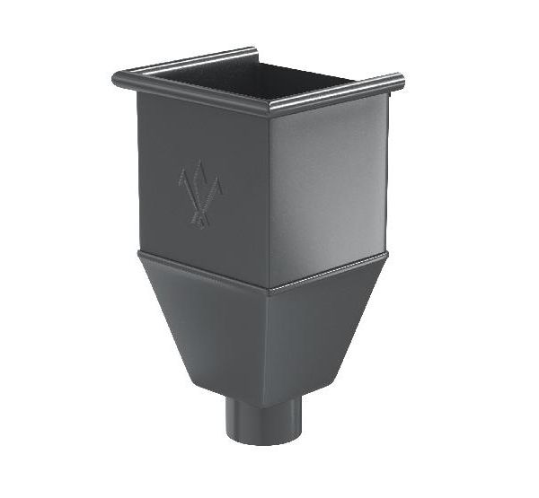 Воронка_водосборная удлиненая RR 23 Маренго 150/100 от производителя  Aquasystem по цене 36 686 р