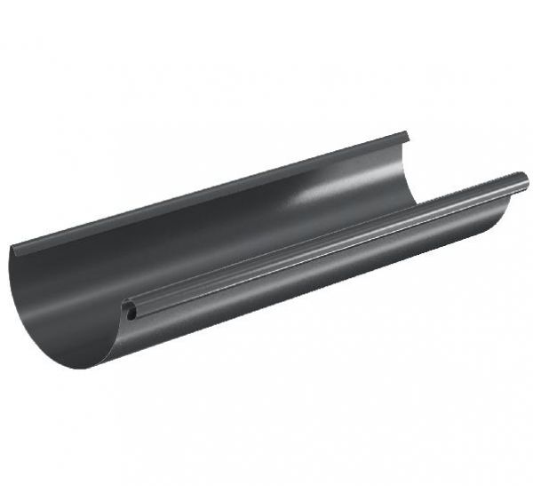 Водосточный желоб RR 23 Маренго 3.00м 125/90 от производителя  Aquasystem по цене 3 360 р