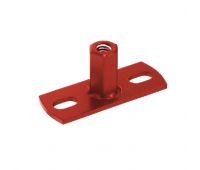 Держатель для хомута под метиз RR 29 Бургундский 150/100 Держатель для хомута под метиз RR 29 Бургундский 150/100