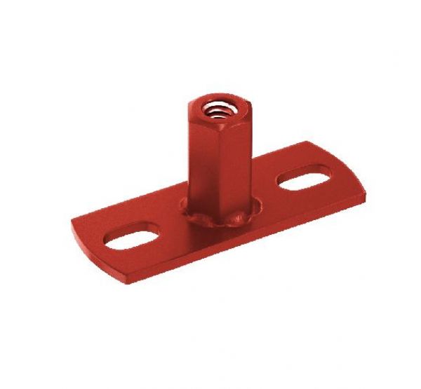 Держатель для хомута под метиз RR 29 Бургундский 125/90 от производителя  Aquasystem по цене 991 р