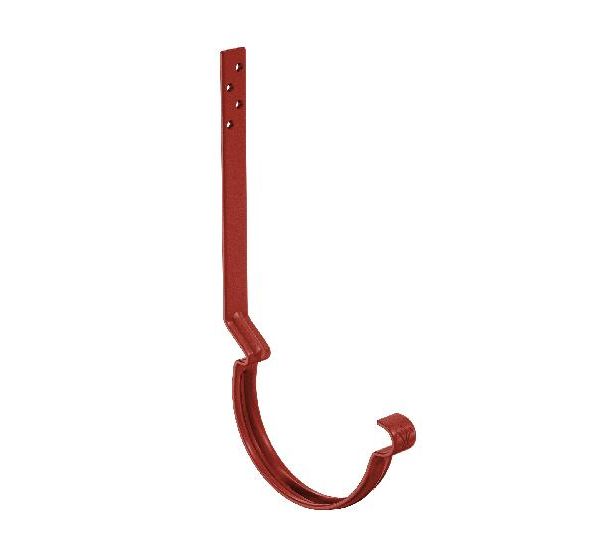 Крюк крепления желоба удлиненный RR 29 Бургундский 150/100 от производителя Aquasystem по цене 657 р Крюк крепления желоба удлиненный RR 29 Бургундский 150/100 от производителя Aquasystem по цене 657 р