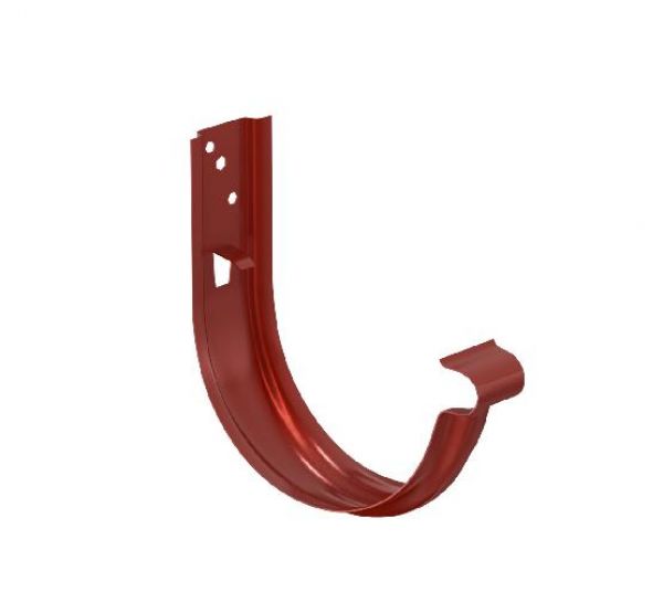 Крюк крепления желоба универсальный RR 29 Бургундский 125/90 от производителя  Aquasystem по цене 1 127 р