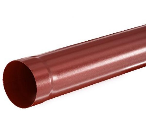 Труба водосточная RR 29 Бургундский 1.00м 150/100 от производителя Aquasystem по цене 1 422 р Труба водосточная RR 29 Бургундский 1.00м 150/100 от производителя Aquasystem по цене 1 422 р