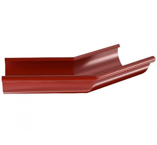 Угол желоба, наружный 135° RR 29 Бургундский 125/90 от производителя  Aquasystem по цене 3 643 р