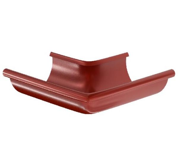 Угол желоба, наружный 90° RR 29 Бургундский 150/100 от производителя  Aquasystem по цене 2 809 р