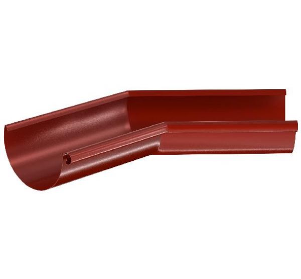 Угол желоба,внутренний 135° RR 29 Бургундский 150/100 от производителя Aquasystem по цене 5 071 р Угол желоба,внутренний 135° RR 29 Бургундский 150/100 от производителя Aquasystem по цене 5 071 р