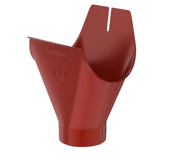 Воронка желоба RR 29 Бургундский 150/100 от производителя  Aquasystem по цене 1 131 р