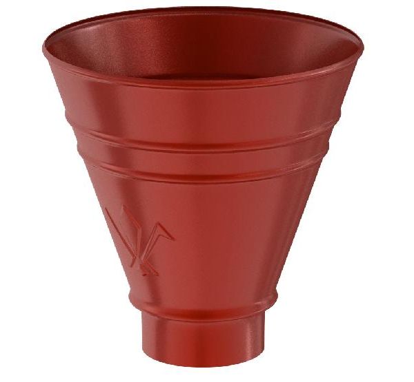 Воронка водосборная круглая RR 29 Бургундский 125/90 от производителя  Aquasystem по цене 4 708 р