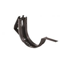 Крюк крепления желоба короткий регулируемый RR 32 Тёмно-коричневый 150/100 Крюк крепления желоба короткий регулируемый RR 32 Тёмно-коричневый 150/100