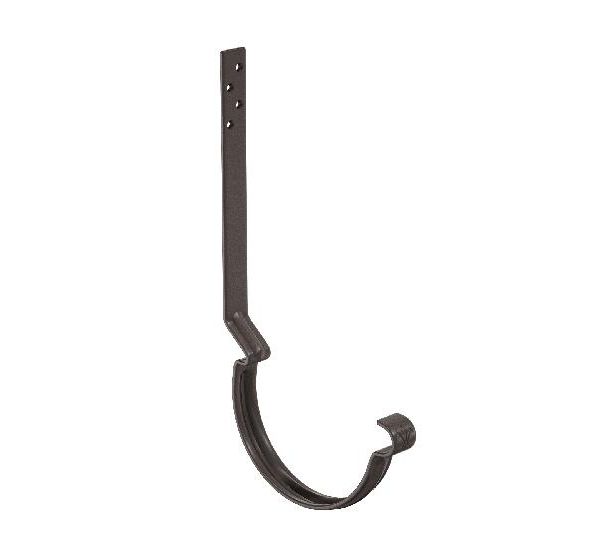 Крюк крепления желоба удлиненный RR 32 Тёмно-коричневый 150/100 от производителя Aquasystem по цене 657 р Крюк крепления желоба удлиненный RR 32 Тёмно-коричневый 150/100 от производителя Aquasystem по цене 657 р