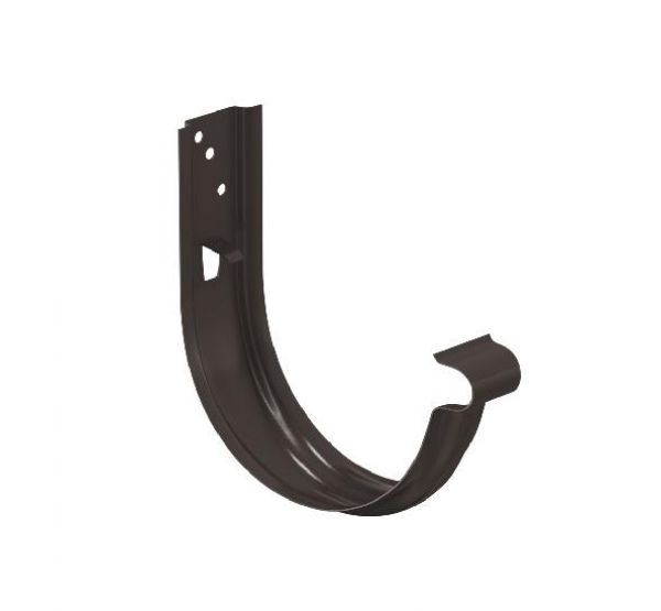 Крюк крепления желоба универсальный RR 32 Тёмно-коричневый 125/90 от производителя Aquasystem по цене 1 127 р Крюк крепления желоба универсальный RR 32 Тёмно-коричневый 125/90 от производителя Aquasystem по цене 1 127 р