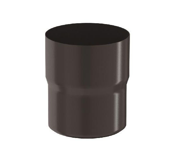 Соединитель трубы RR 32 Тёмно-коричневый 125/90 от производителя  Aquasystem по цене 1 085 р