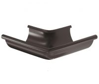 Угол желоба, наружный 90° RR 32 Тёмно-коричневый 150/100 Угол желоба, наружный 90° RR 32 Тёмно-коричневый 150/100