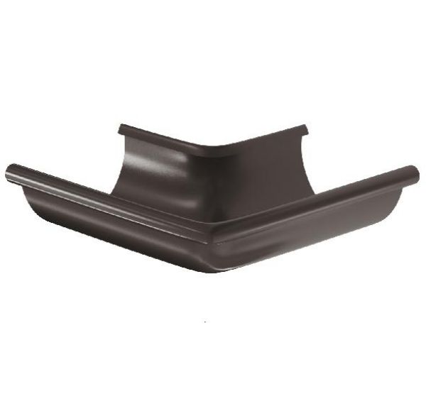 Угол желоба, наружный 90° RR 32 Тёмно Коричневый 125/90 от производителя Aquasystem по цене 797 р Угол желоба, наружный 90° RR 32 Тёмно Коричневый 125/90 от производителя Aquasystem по цене 797 р