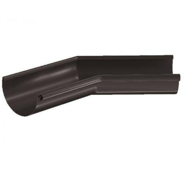 Угол желоба,внутренний 135° RR 32 Тёмно-коричневый 125/90 от производителя Aquasystem по цене 3 643 р Угол желоба,внутренний 135° RR 32 Тёмно-коричневый 125/90 от производителя Aquasystem по цене 3 643 р