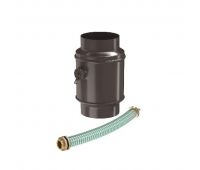 Водосборник  цилиндрический в комплекте RR 32 Тёмно-коричневый 125/90