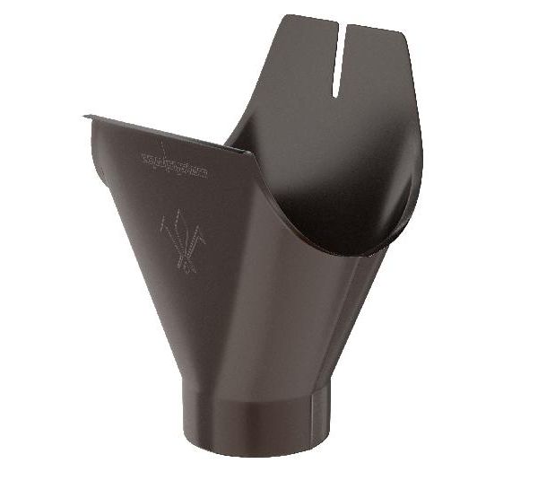 Воронка желоба RR 32 Тёмно-коричневый 150/100 от производителя Aquasystem по цене 1 131 р Воронка желоба RR 32 Тёмно-коричневый 150/100 от производителя Aquasystem по цене 1 131 р