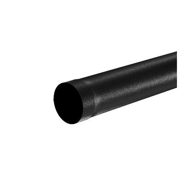 Труба водосточная RAL 9005 Чёрный 1.00м 125/90 от производителя Aquasystem по цене 579 р Труба водосточная RAL 9005 Чёрный 1.00м 125/90 от производителя Aquasystem по цене 579 р