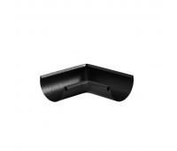 Угол желоба, внутренний 90° RAL 9005 Чёрный 125/90 Угол желоба, внутренний 90° RAL 9005 Чёрный 125/90