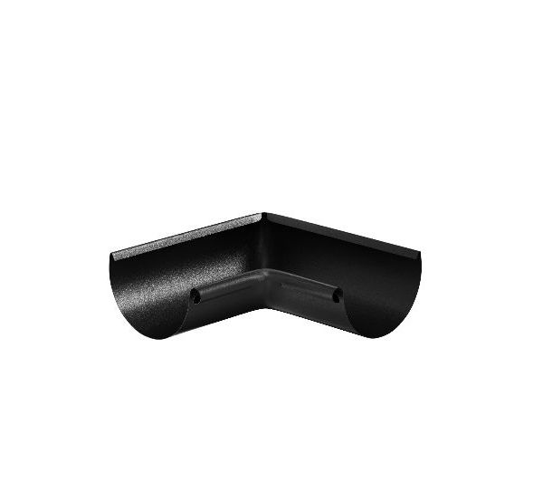 Угол желоба, внутренний 90° RAL 9005 Чёрный 125/90 от производителя Aquasystem по цене 797 р Угол желоба, внутренний 90° RAL 9005 Чёрный 125/90 от производителя Aquasystem по цене 797 р