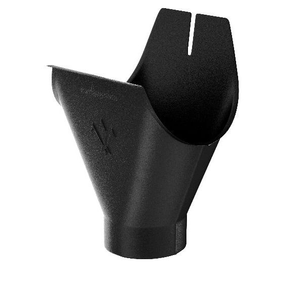 Воронка желоба RAL 9005 Чёрный 125/90 от производителя Aquasystem по цене 514 р Воронка желоба RAL 9005 Чёрный 125/90 от производителя Aquasystem по цене 514 р