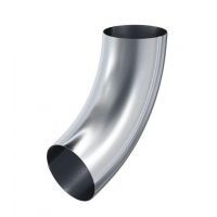 Колено трубы Оцинкованный 125/90 Колено трубы Оцинкованный 125/90