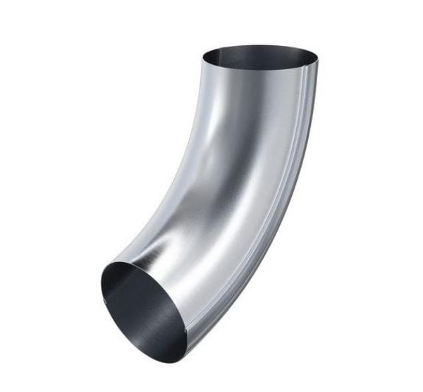 Колено трубы Оцинкованный 125/90 от производителя Aquasystem по цене 513 р Колено трубы Оцинкованный 125/90 от производителя Aquasystem по цене 513 р