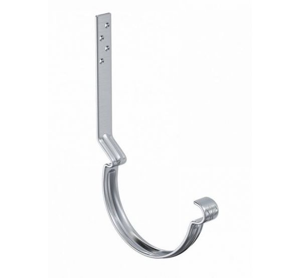 Крюк крепления желоба длинный Оцинкованный 150/100 от производителя  Aquasystem по цене 333 р