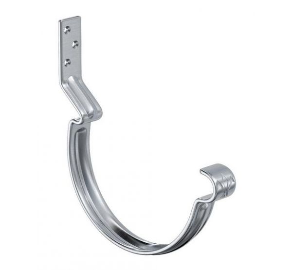 Крюк крепления желоба короткий Оцинкованный 125/90 от производителя Aquasystem по цене 272 р Крюк крепления желоба короткий Оцинкованный 125/90 от производителя Aquasystem по цене 272 р