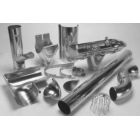  Сечение (желоб/труба) 125/90