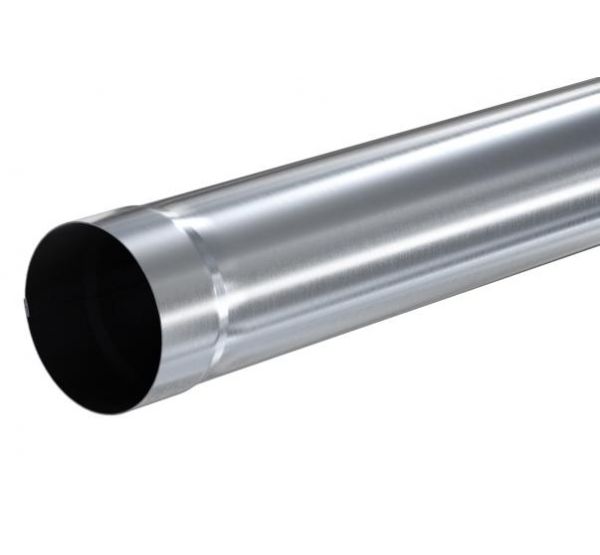 Труба водосточная 1.00м Оцинкованный 125/90 от производителя Aquasystem по цене 738 р Труба водосточная 1.00м Оцинкованный 125/90 от производителя Aquasystem по цене 738 р