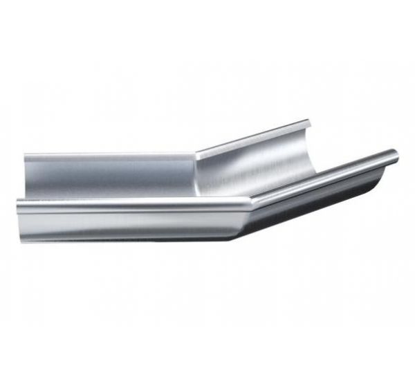 Угол желоба, наружный 135° Оцинкованный 150/100 от производителя  Aquasystem по цене 2 599 р