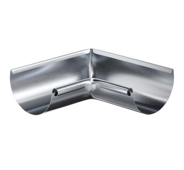 Угол желоба, внутренний 90° Оцинкованный 150/100 от производителя Aquasystem по цене 1 503 р Угол желоба, внутренний 90° Оцинкованный 150/100 от производителя Aquasystem по цене 1 503 р