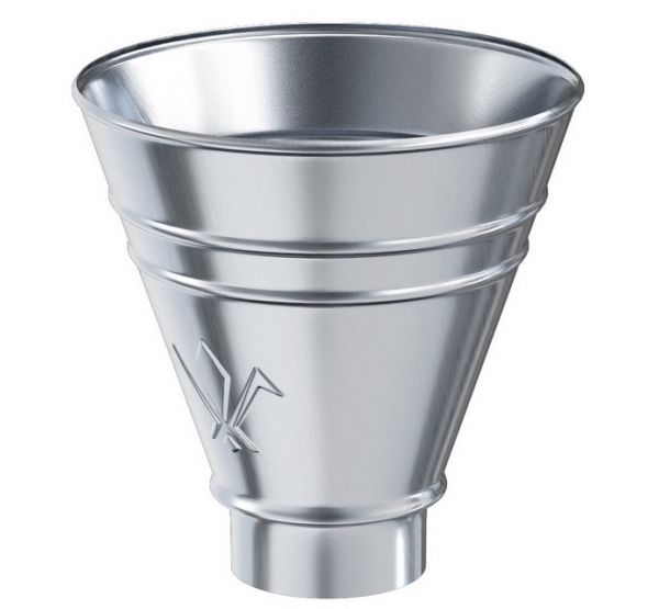 Воронка водосборная круглая Оцинкованный 150/100 от производителя Aquasystem по цене 2 544 р Воронка водосборная круглая Оцинкованный 150/100 от производителя Aquasystem по цене 2 544 р