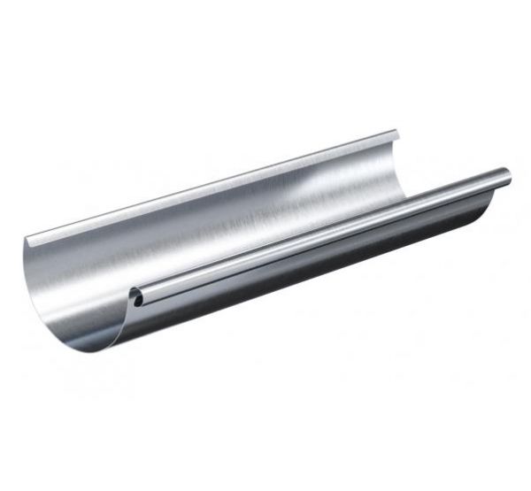 Водосточный желоб Оцинкованный 3.00м 150/100 от производителя  Aquasystem по цене 1 970 р