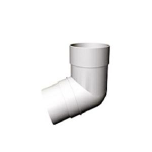 Колено 72˚ Premium ПВХ Пломбир от производителя Docke по цене 242 р Колено 72˚ Premium ПВХ Пломбир от производителя Docke по цене 242 р