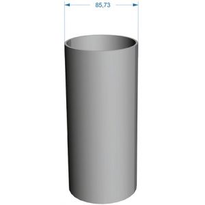 Труба водосточная 3 м Premium ПВХ Пломбир от производителя Docke по цене 697 р Труба водосточная 3 м Premium ПВХ Пломбир от производителя Docke по цене 697 р