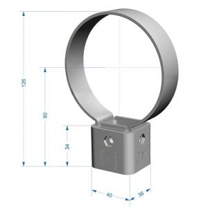 Хомут универсальный пластиковый Premium ПВХ Каштан от производителя Docke по цене 101 р Хомут универсальный пластиковый Premium ПВХ Каштан от производителя Docke по цене 101 р