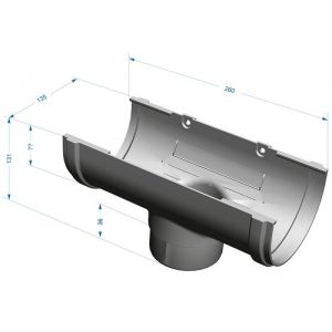 Воронка Premium ПВХ Пломбир от производителя Docke по цене 388 р Воронка Premium ПВХ Пломбир от производителя Docke по цене 388 р