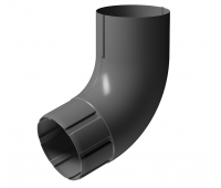 Колено 72° D90, ГРАФИТ (RAL 7024) Колено 72° D90, ГРАФИТ (RAL 7024)