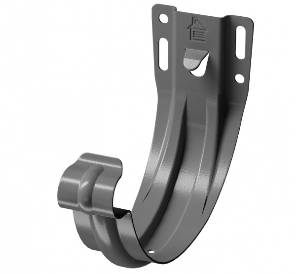 Карнизный крюк D125, ГРАФИТ (RAL 7024) от производителя  Docke по цене 300 р