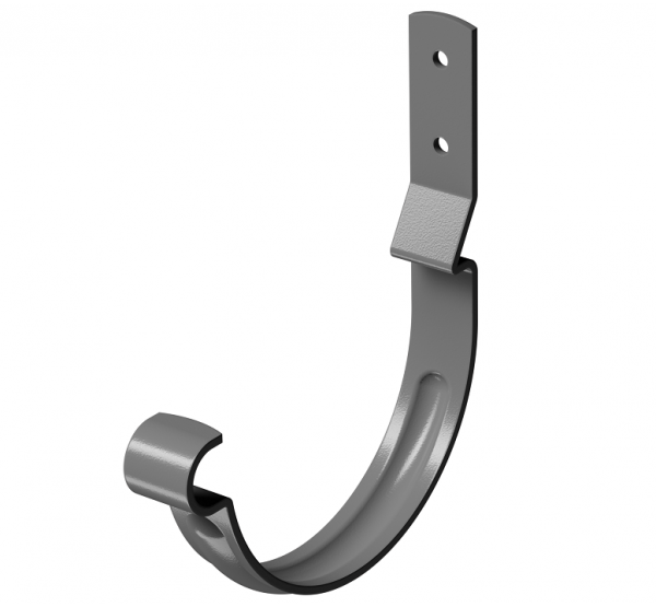 Карнизный крюк короткий D125, ГРАФИТ (RAL 7024) от производителя Docke по цене 400 р Карнизный крюк короткий D125, ГРАФИТ (RAL 7024) от производителя Docke по цене 400 р