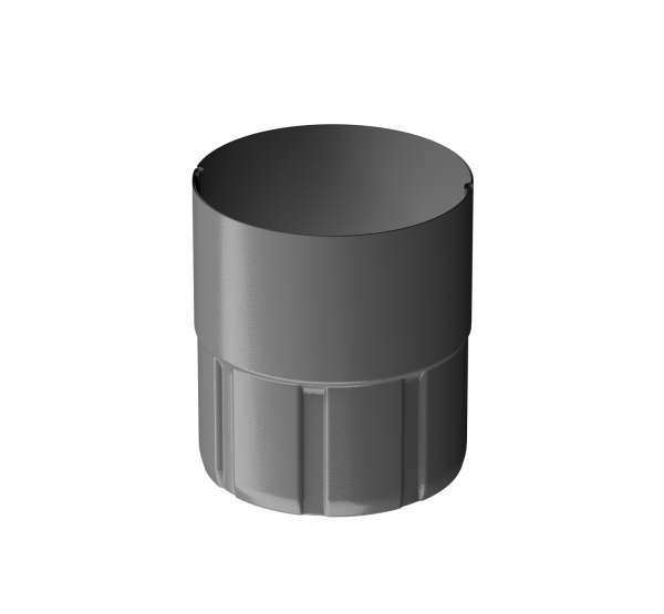 Муфта соединительная ГРАФИТ (RAL 7024) от производителя Docke по цене 742 р Муфта соединительная ГРАФИТ (RAL 7024) от производителя Docke по цене 742 р