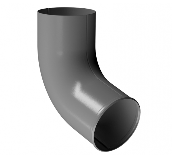 Отвод трубы D90, ГРАФИТ (RAL 7024) от производителя Docke по цене 915 р Отвод трубы D90, ГРАФИТ (RAL 7024) от производителя Docke по цене 915 р
