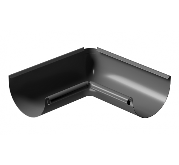 Угол внутренний 90° D125 ГРАФИТ (RAL 7024) от производителя Docke по цене 1 815 р Угол внутренний 90° D125 ГРАФИТ (RAL 7024) от производителя Docke по цене 1 815 р