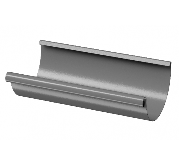 Водосточный желоб 3 м ГРАФИТ (RAL 7024) от производителя Docke по цене 1 990 р Водосточный желоб 3 м ГРАФИТ (RAL 7024) от производителя Docke по цене 1 990 р