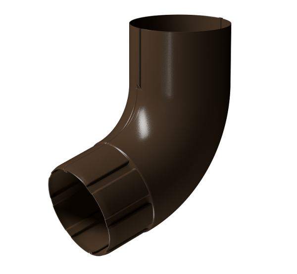 Колено 72° D90, КАШТАН (RAL 8017) от производителя Docke по цене 850 р Колено 72° D90, КАШТАН (RAL 8017) от производителя Docke по цене 850 р