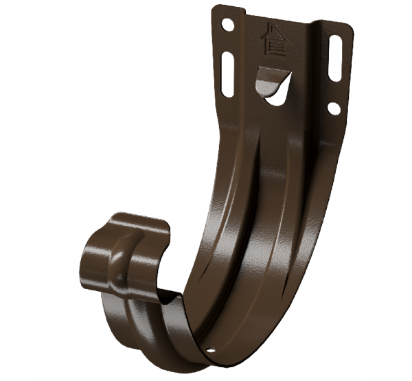 Карнизный крюк D125, КАШТАН (RAL 8017) от производителя  Docke по цене 300 р