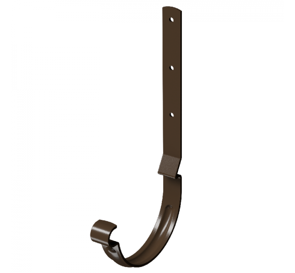 Карнизный крюк длинный D125, КАШТАН (RAL 8017) от производителя Docke по цене 460 р Карнизный крюк длинный D125, КАШТАН (RAL 8017) от производителя Docke по цене 460 р