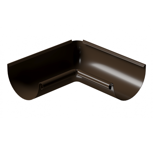 Угол внутренний 90° D125 КАШТАН (RAL 8017) от производителя Docke по цене 1 815 р Угол внутренний 90° D125 КАШТАН (RAL 8017) от производителя Docke по цене 1 815 р